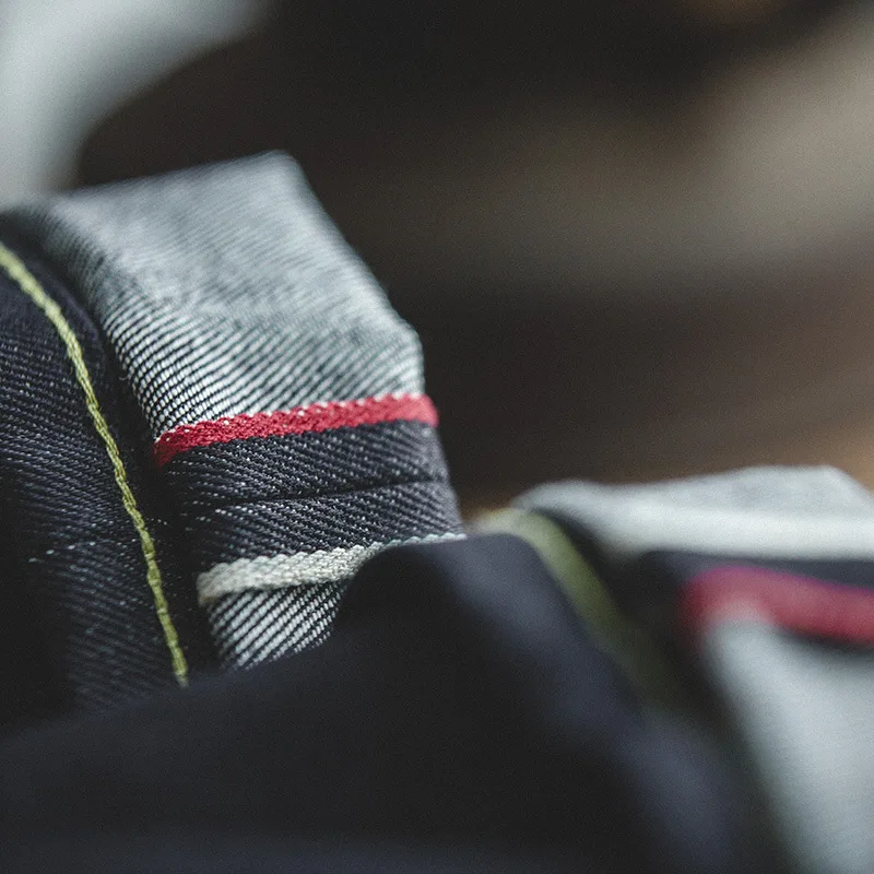 Maden Retro 14.5oz lisière Den - Embroidery On Jeans avis et prix