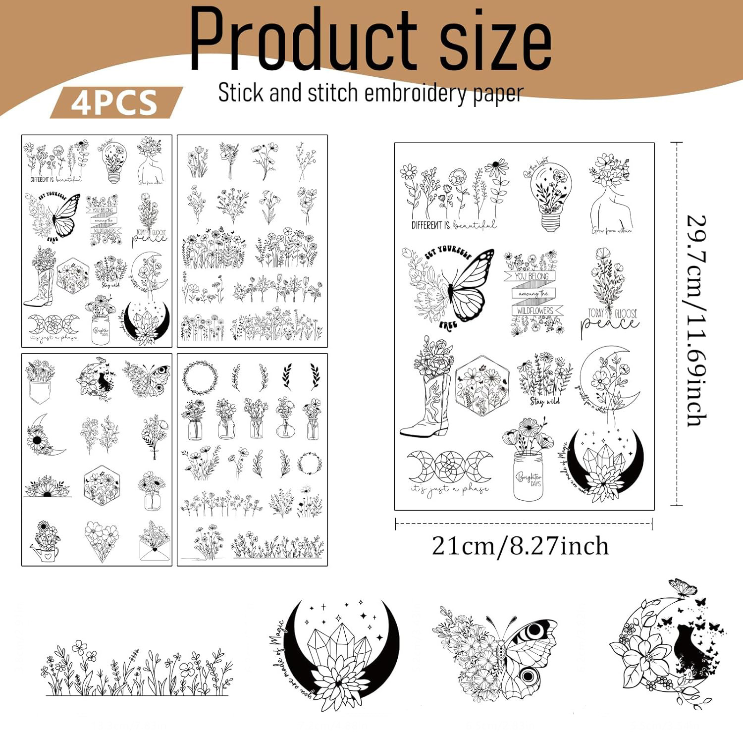 Stabilisateur de broderie solu - Embroidery Quote avis et prix