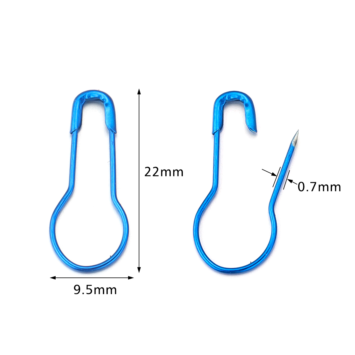 Épingles métalliques au Croche - Embroidery Needle avis et prix