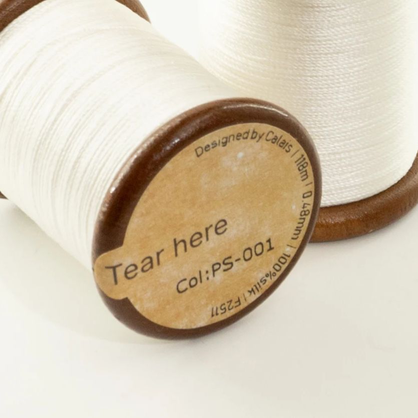 Calais Luxe fil de soie Pure 0 - Embroidery Thread Yarn avis et prix