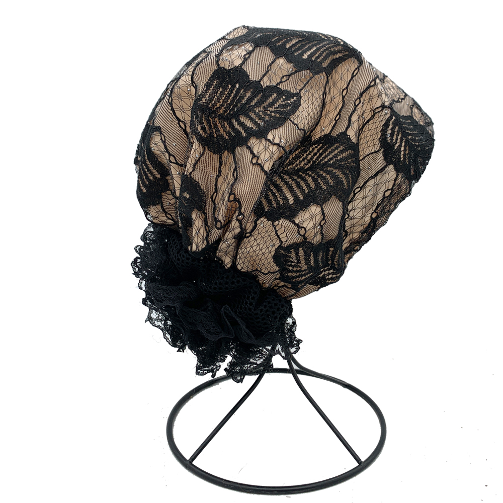 Casquette turban brodée pour f - Embroidery Hijab avis et prix