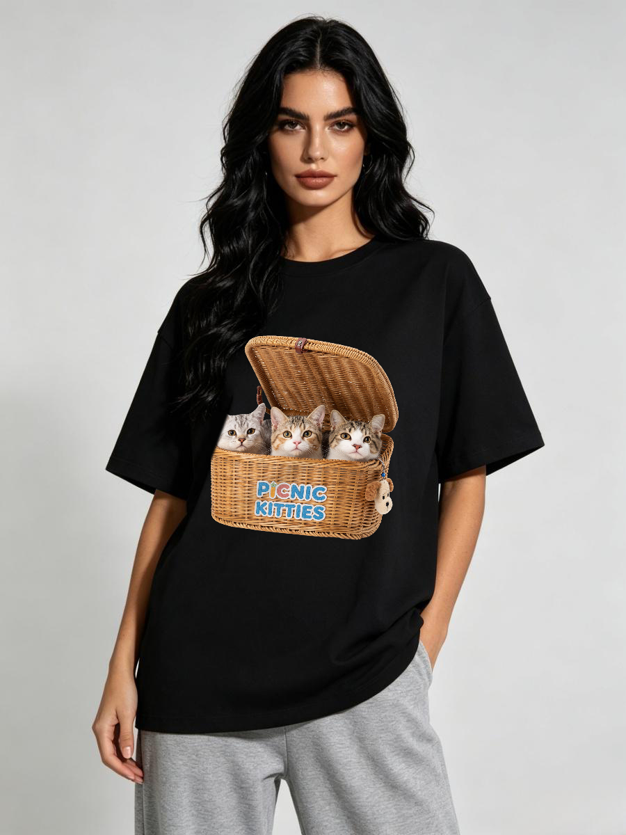 T-shirts imprimés pour femmes, - Embroidery Moisturizer avis et prix