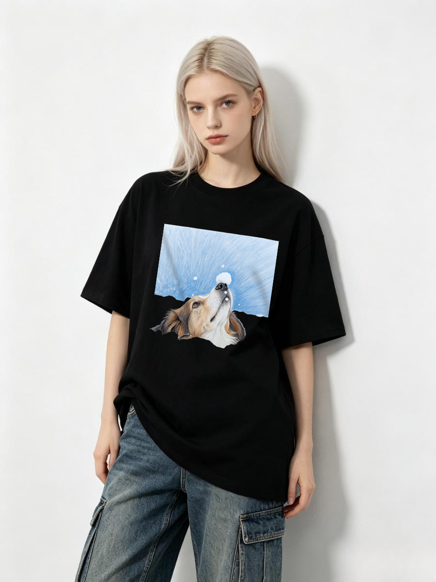 T-shirts basiques pour le bure - Embroidery Moisturizer avis et prix