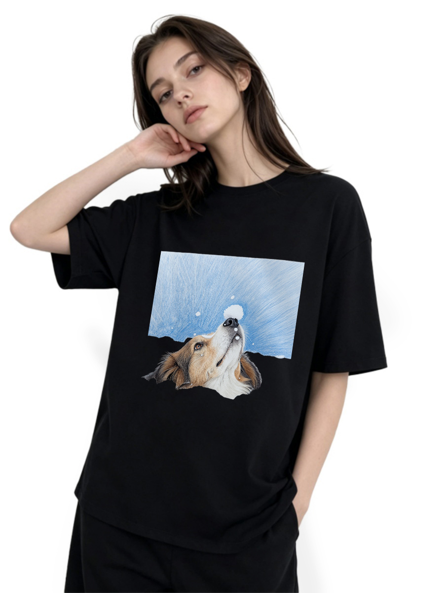 T-shirts basiques pour le bure - Embroidery Moisturizer avis et prix