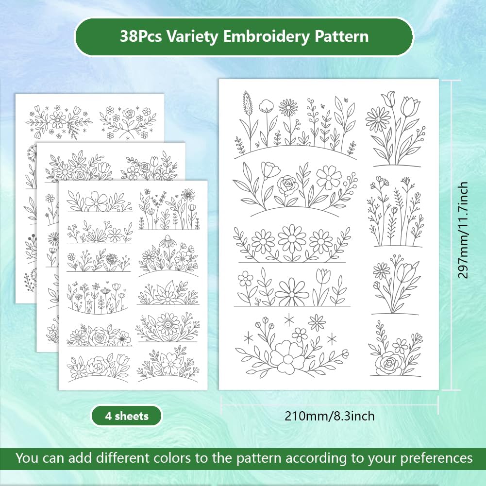 Stabilisateur soluble dans l'e - Embroidery Sheet avis et prix