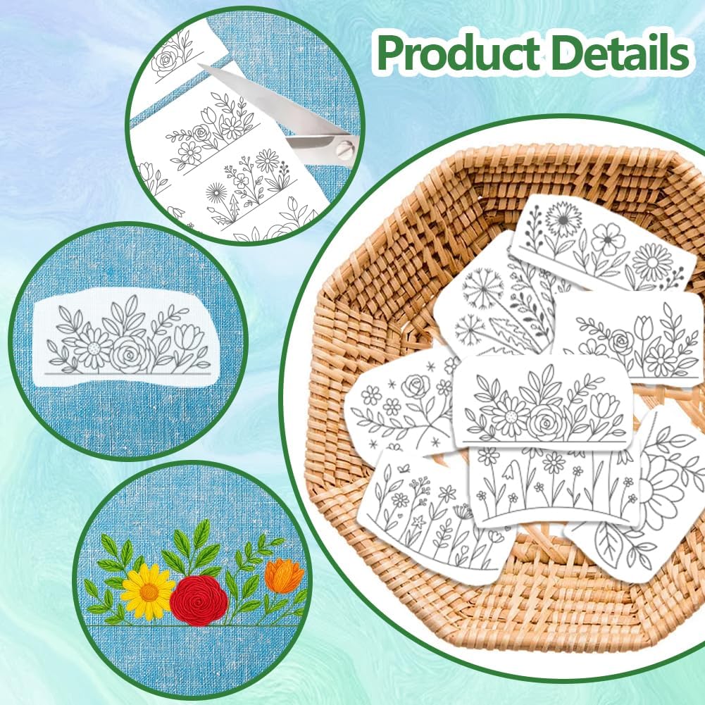 Stabilisateur soluble dans l'e - Embroidery Sheet avis et prix