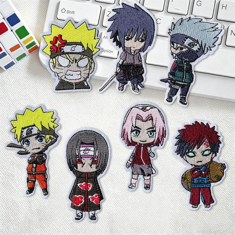 Patch en tissu Naruto, motif d - Embroidery Patch avis et prix