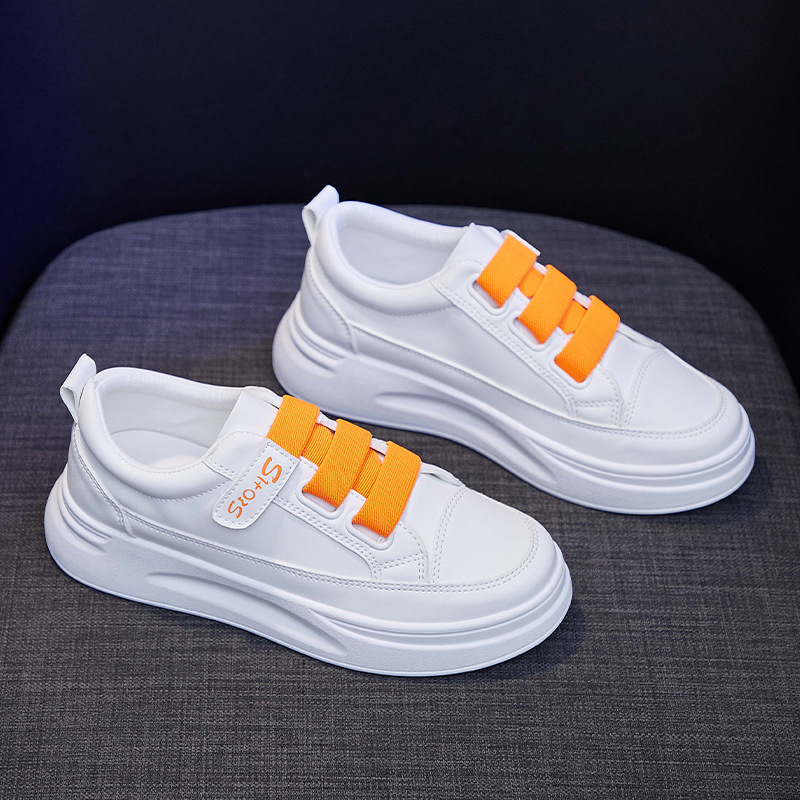 Printemps été chaussures jeune - Embroidery White avis et prix