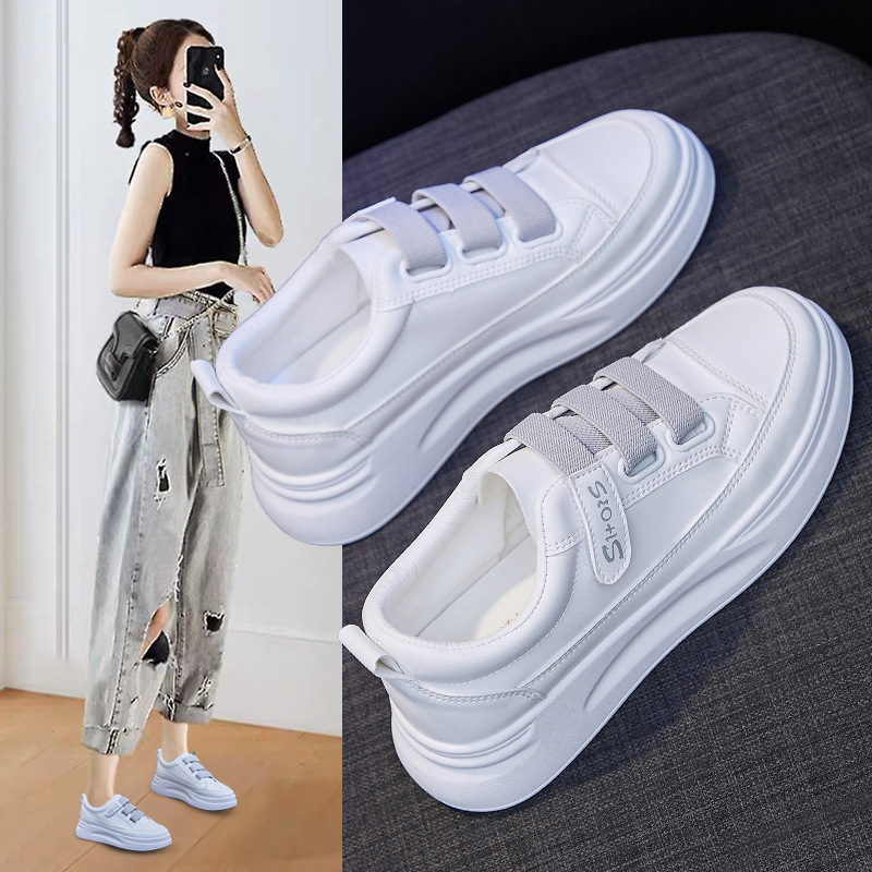 Printemps été chaussures jeune - Embroidery White avis et prix