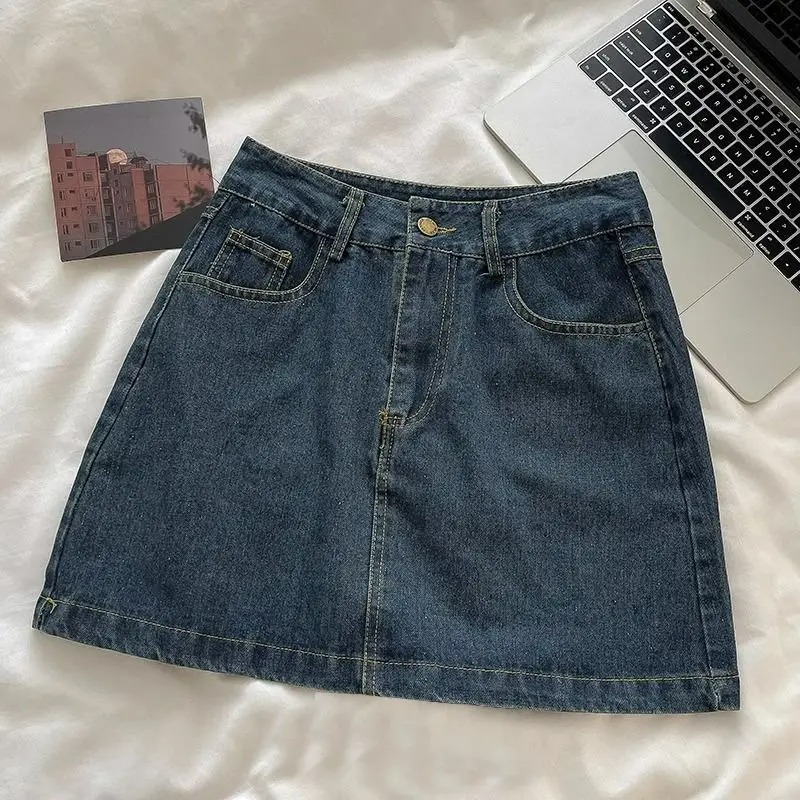 Ensemble jupe en jean Y2K : ve - Embroidery Style avis et prix