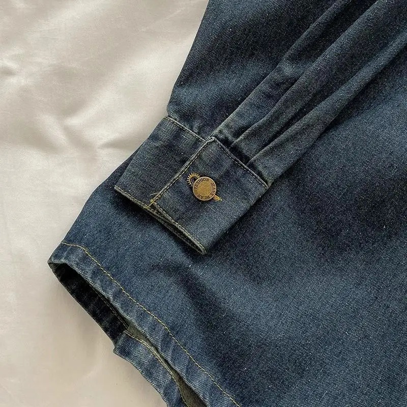 Ensemble jupe en jean Y2K : ve - Embroidery Style avis et prix