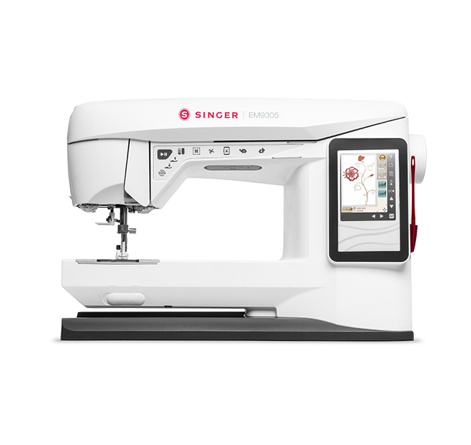 Machine à broder Singer EM9305 - Embroidery Machine avis et prix