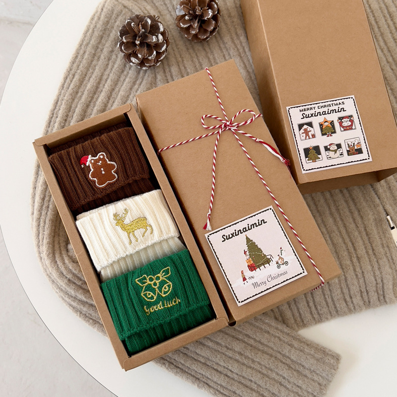 Bas de noël évacuant l'humidit - Embroidery Moisturizer avis et prix