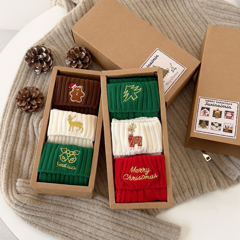 Bas de noël évacuant l'humidit - Embroidery Moisturizer avis et prix