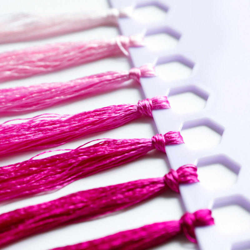 Fil de soie pour broderie de S - Embroidery Thread Yarn avis et prix