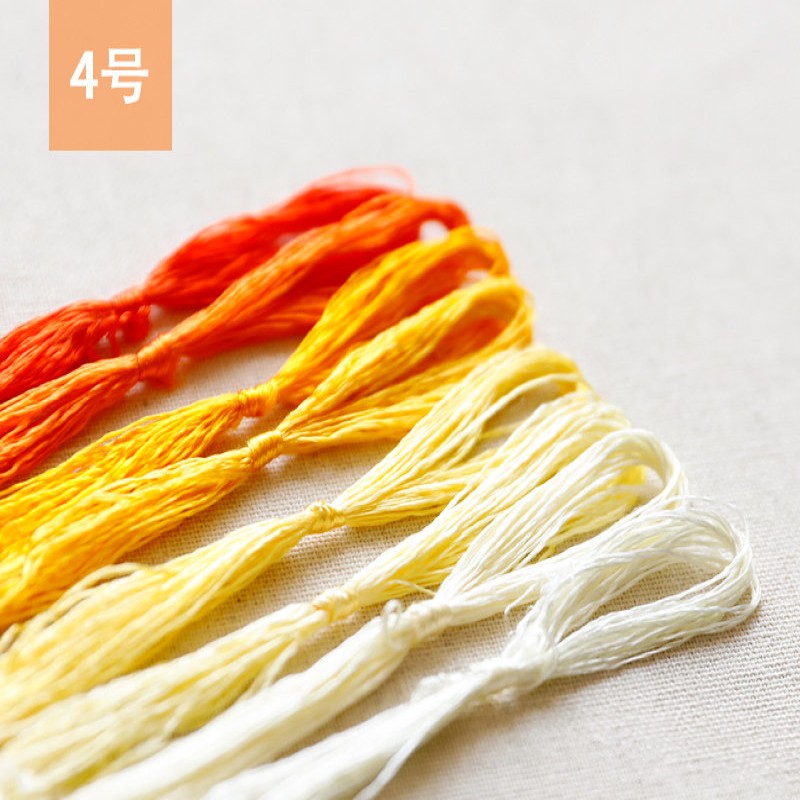 Fil de soie pour broderie de S - Embroidery Thread Yarn avis et prix