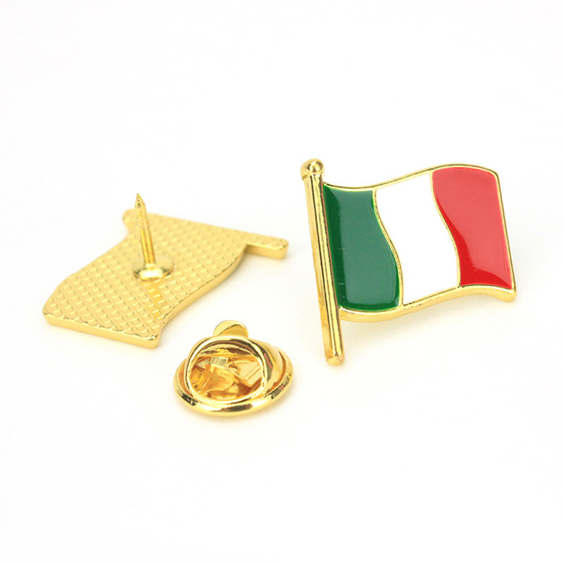 Broche en émail pour drapeaux  - Embroidery Australia avis et prix
