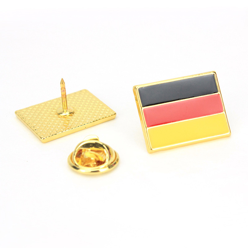 Broche en émail pour drapeaux  - Embroidery Australia avis et prix