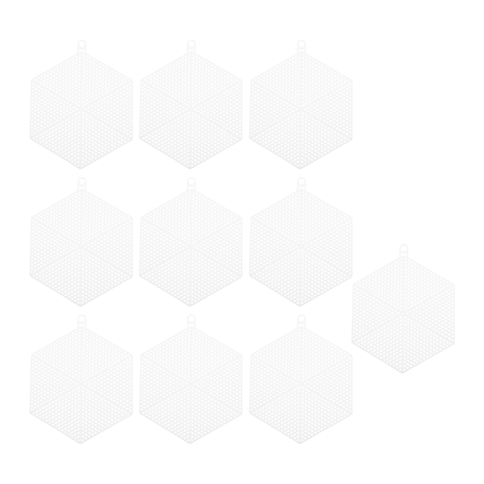 Lot de 10 feuilles de maille p - Embroidery Sheet avis et prix