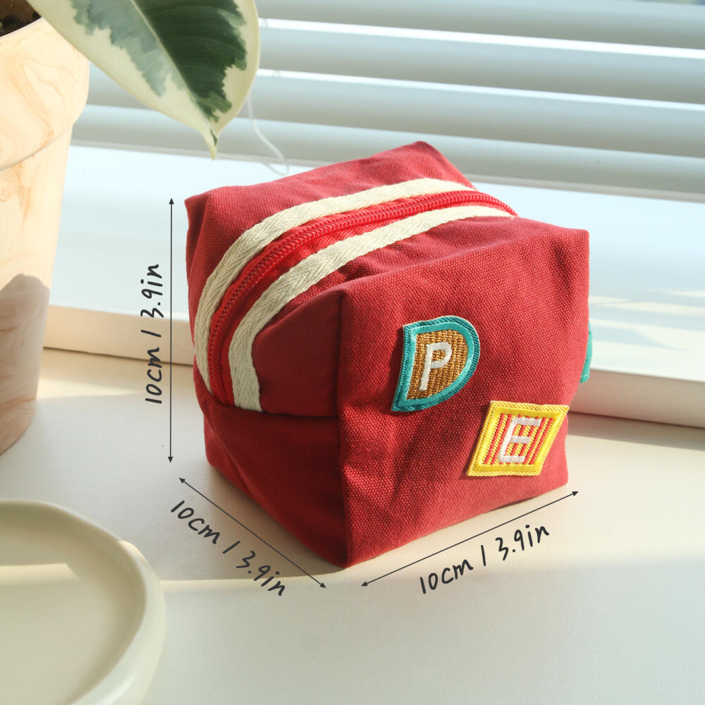Pochette à fermeture éclair mi - Embroidery Patch avis et prix