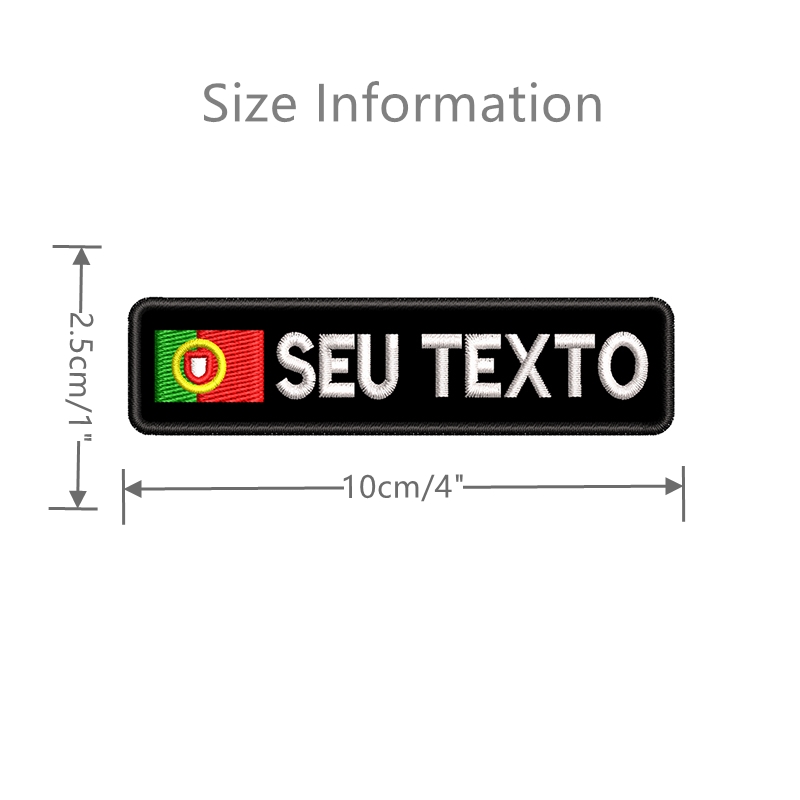 Patch de nom personnalisé drap - Embroidery Quote avis et prix