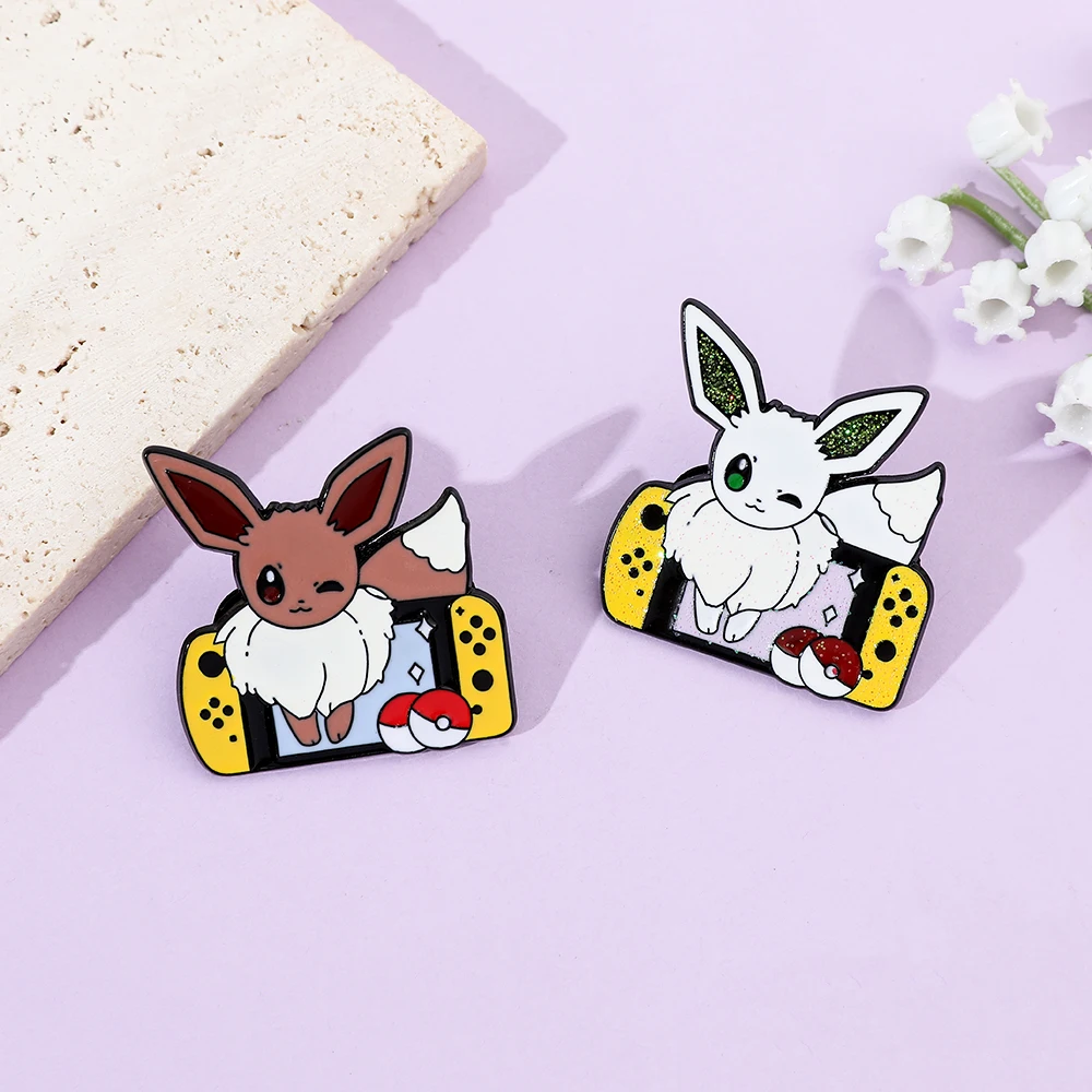 2 Pièces Broche Anime Elf Cart - Embroidery Outfit avis et prix