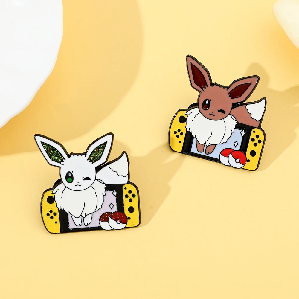 2 Pièces Broche Anime Elf Cart - Embroidery Outfit avis et prix