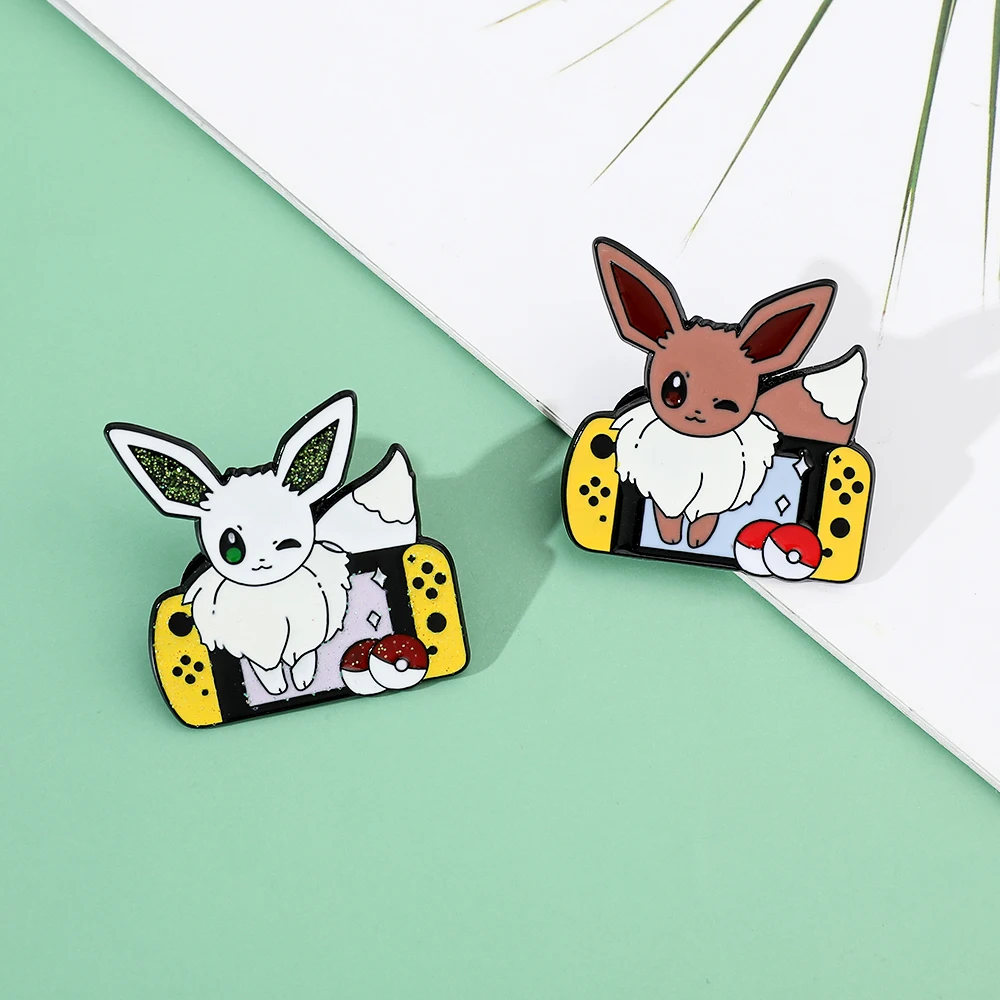 2 Pièces Broche Anime Elf Cart - Embroidery Outfit avis et prix