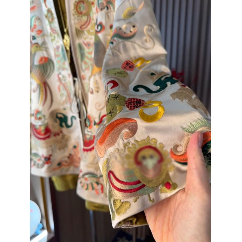 Nouvelle veste kimono de style - Embroidery Style avis et prix