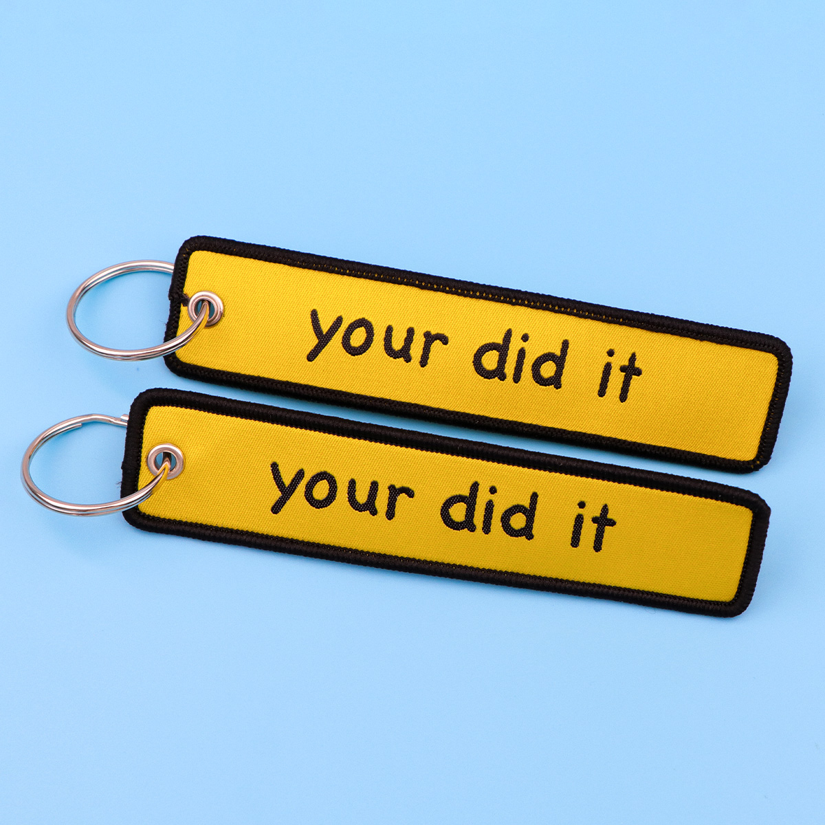 Porte-clés citations espagnole - Embroidery Quote avis et prix