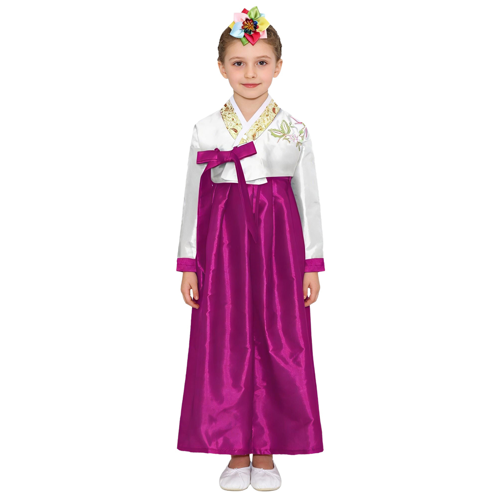 Tenue Hanbok coréenne pour fil - Embroidery Wedding avis et prix