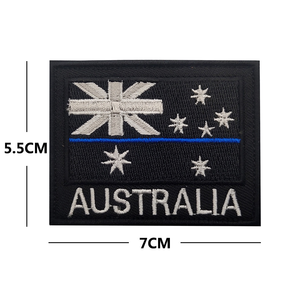 Vente chaude drapeau australie - Embroidery Australia avis et prix
