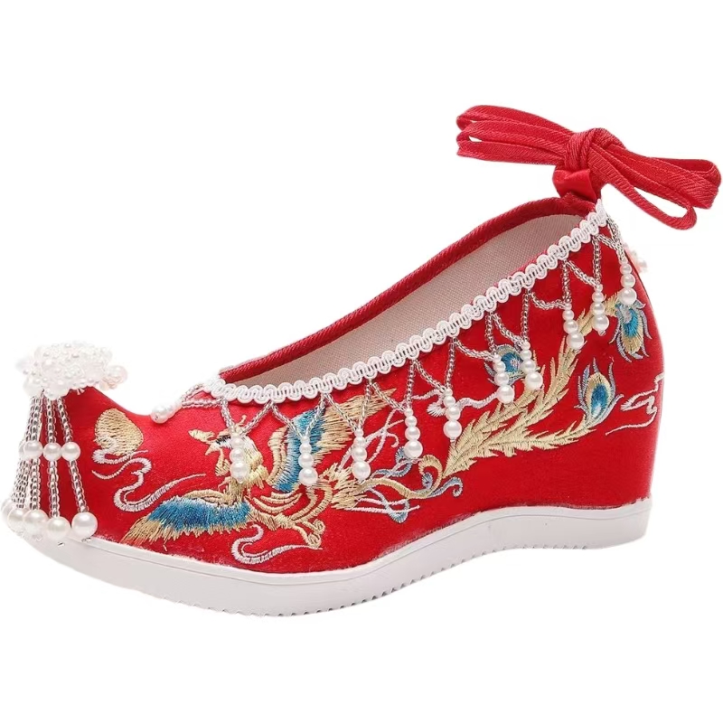 Chaussures de mariage brodées  - Embroidery Wedding avis et prix