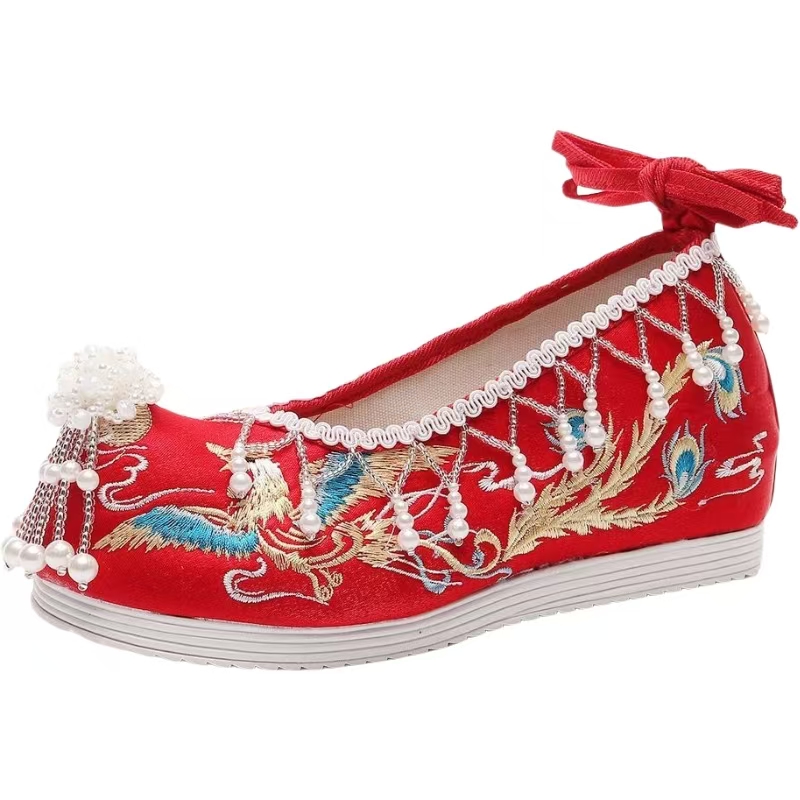 Chaussures de mariage brodées  - Embroidery Wedding avis et prix