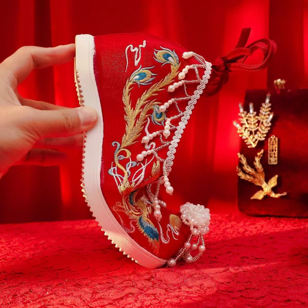 Chaussures de mariage brodées  - Embroidery Wedding avis et prix