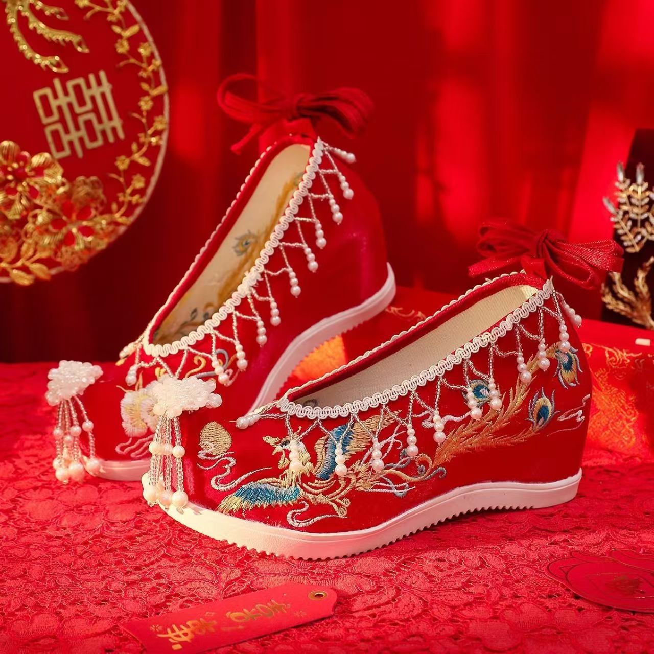 Chaussures de mariage brodées  - Embroidery Wedding avis et prix
