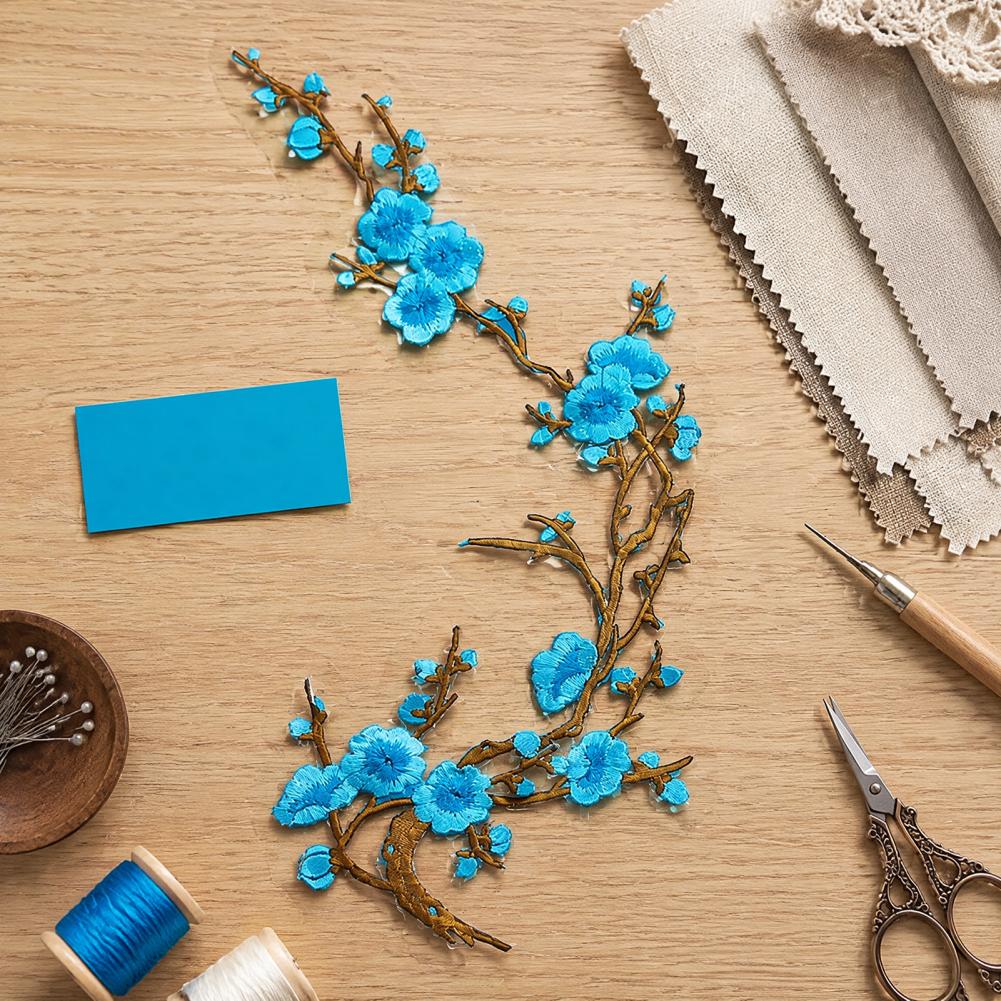 Patchs brodés à coudre pour sa - Embroidery On Jeans avis et prix