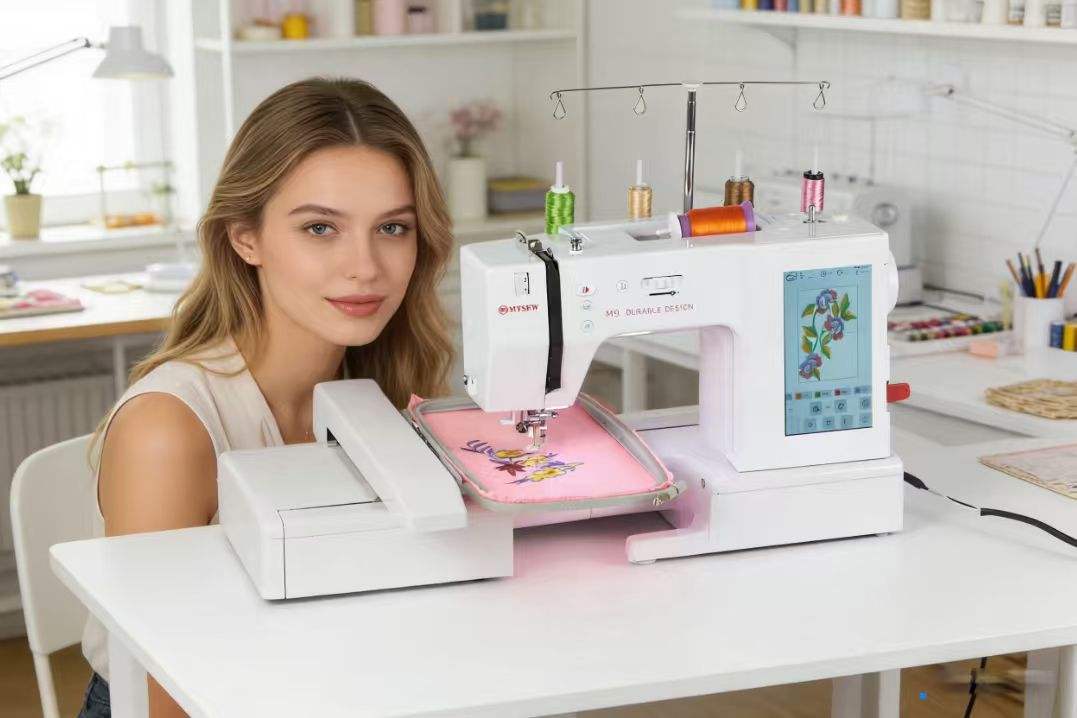 MYSEW M9 Machine à broder info - Embroidery Machine avis et prix