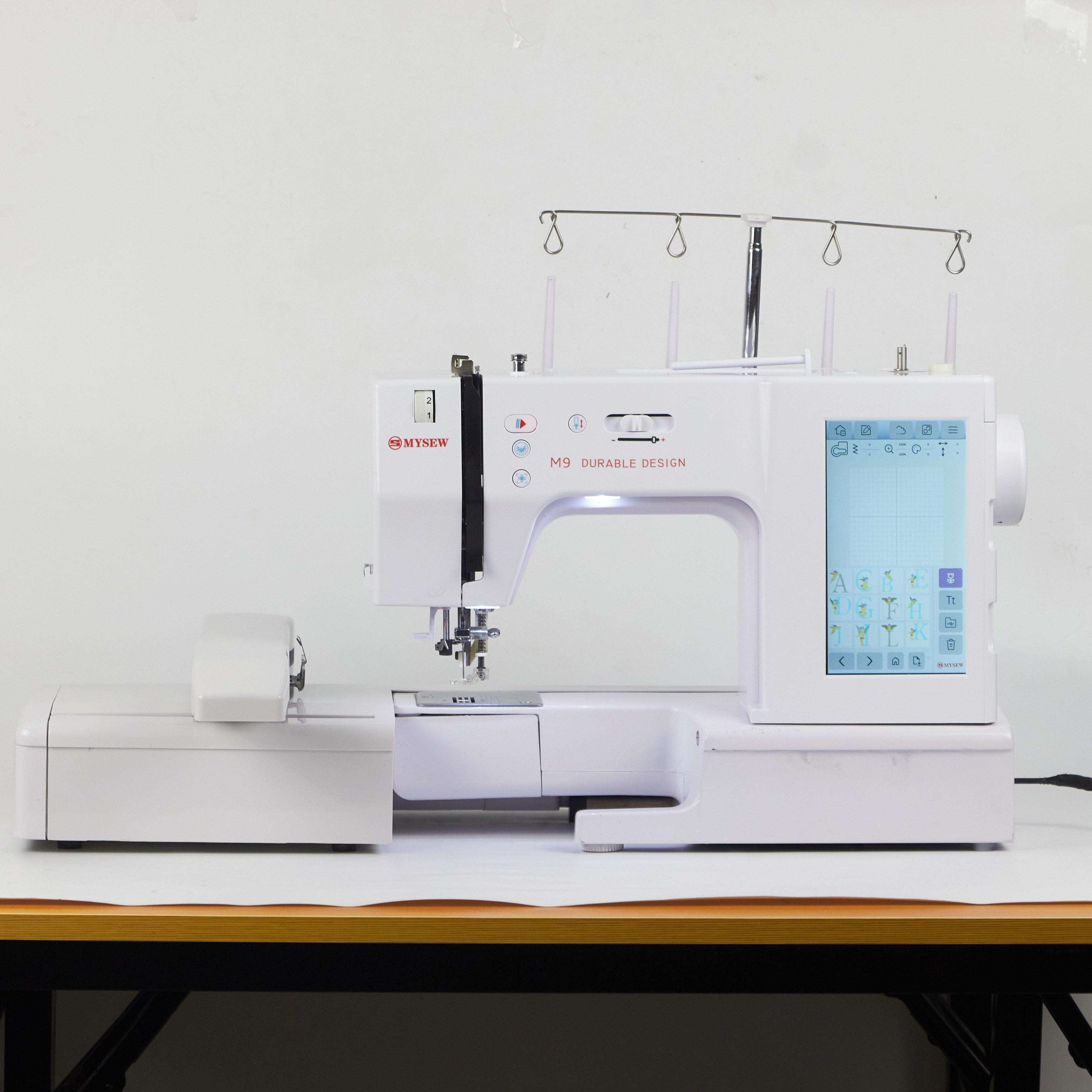 MYSEW M9 Machine à broder info - Embroidery Machine avis et prix