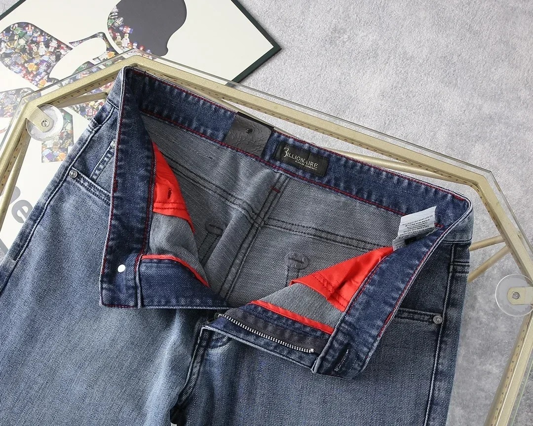 Milliardaire OECHSLI jean minc - Embroidery On Jeans avis et prix