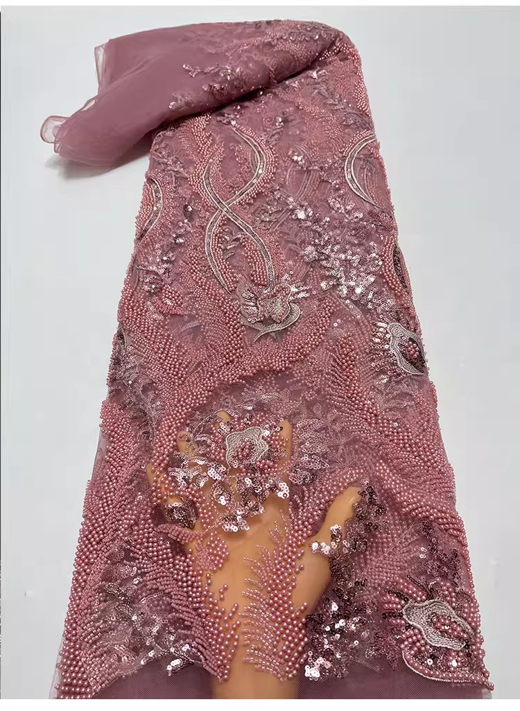 Tissu de gaze de haute qualité - Embroidery Wedding avis et prix