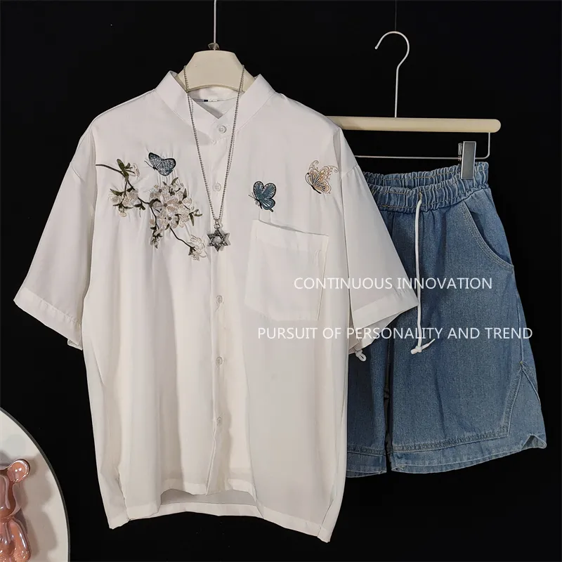 Ensemble 3 pièces pour homme,  - Embroidery Outfit avis et prix