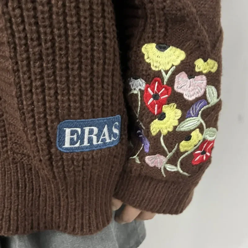 2025 grande taille Eras Cardig - Embroidery Thread Yarn avis et prix