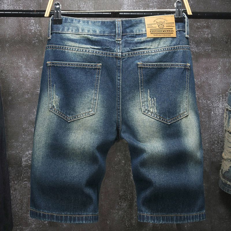 Nouveau short en jean déchiré  - Embroidery Patch avis et prix
