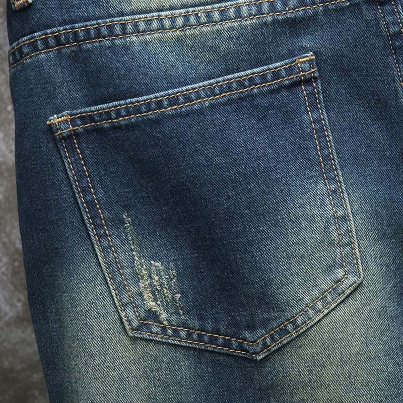 Nouveau short en jean déchiré  - Embroidery Patch avis et prix