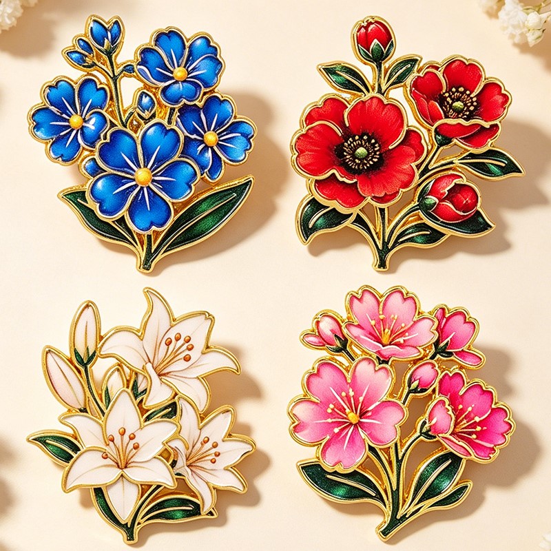 Broche Émail Vintage Mignonne  - Embroidery Outfit avis et prix