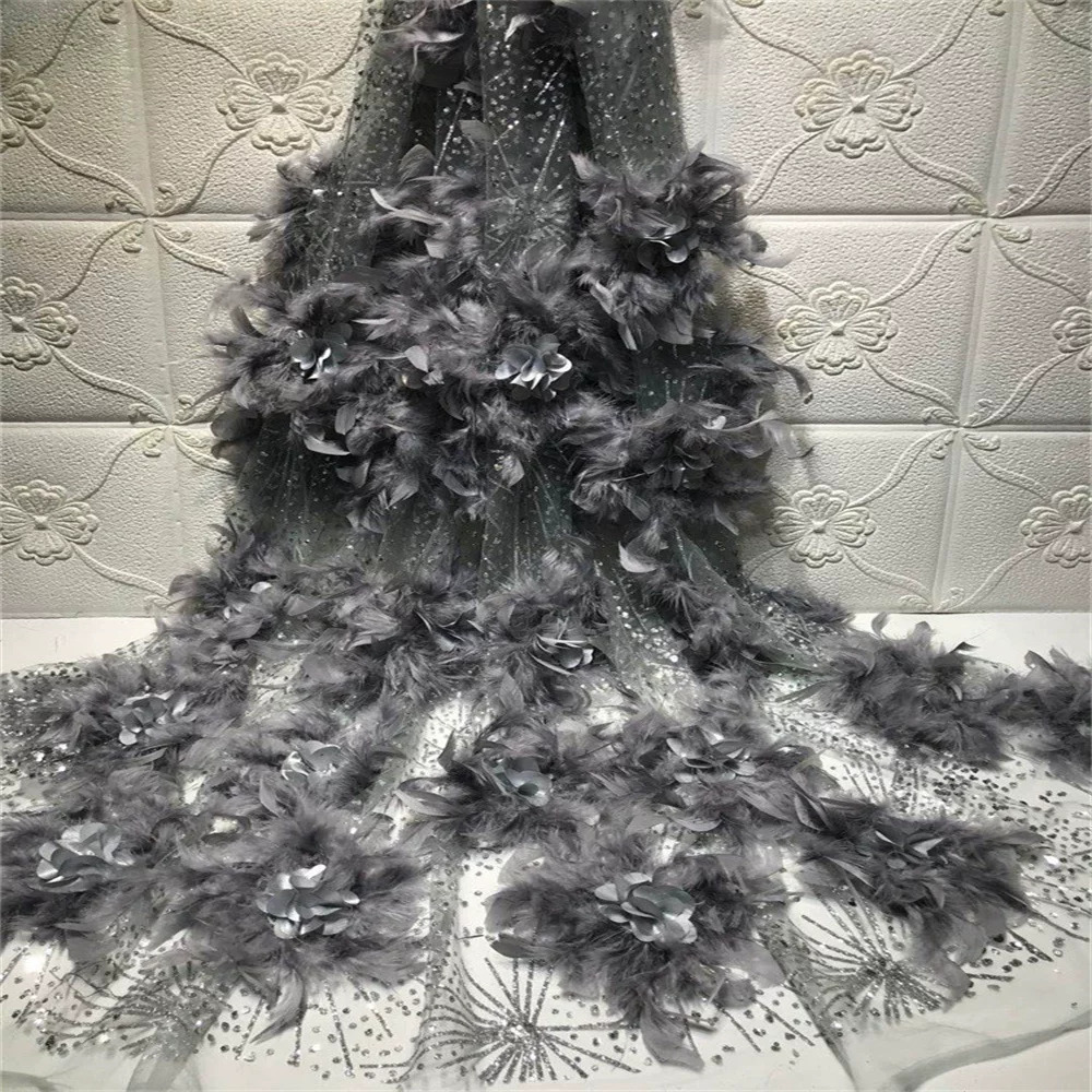 Tissu de créateur pour robe de - Embroidery Wedding avis et prix
