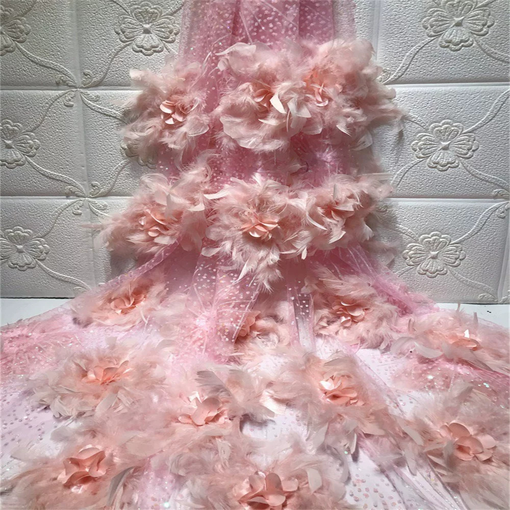 Tissu de créateur pour robe de - Embroidery Wedding avis et prix