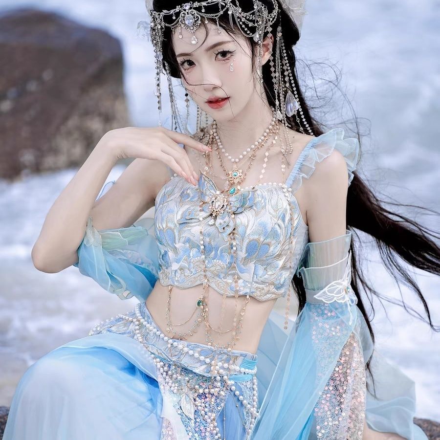 Nouvelle Robe Hanfu Élégante S - Embroidery Style avis et prix