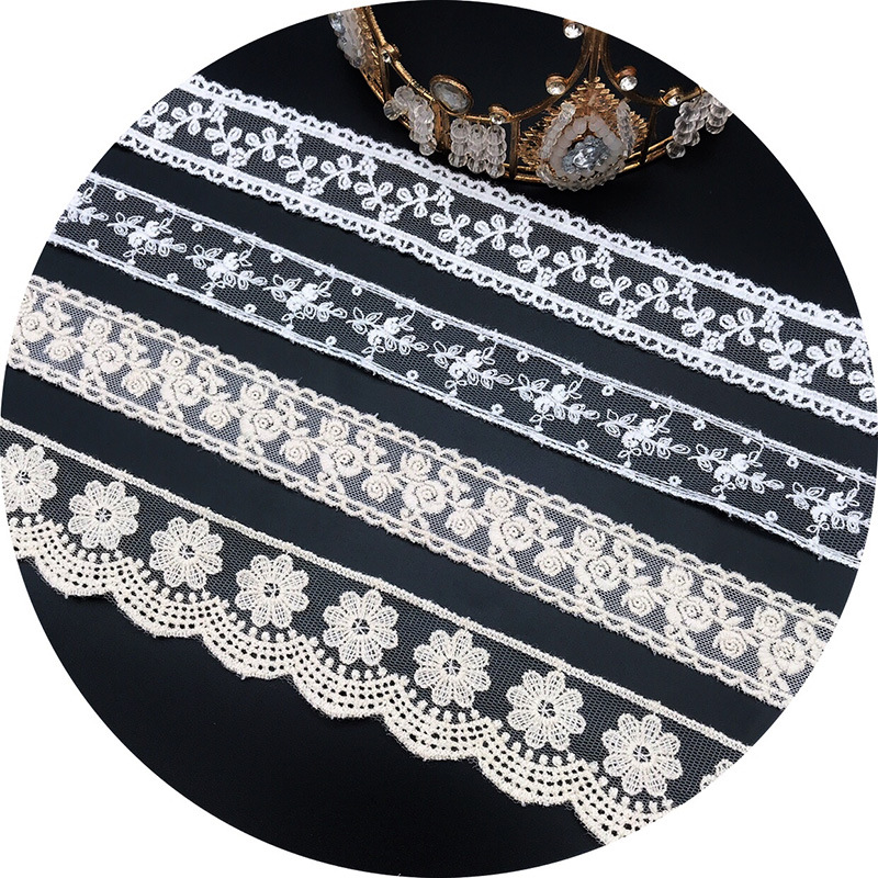 Fil de coton brodé blanc Beige - Embroidery Thread Yarn avis et prix